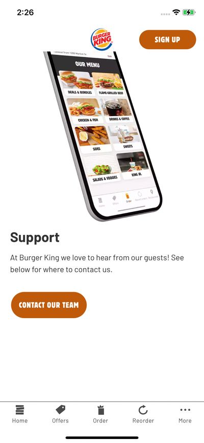 Help & Feedback screenshot 