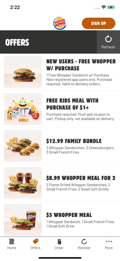 Promos & Deals screenshot 