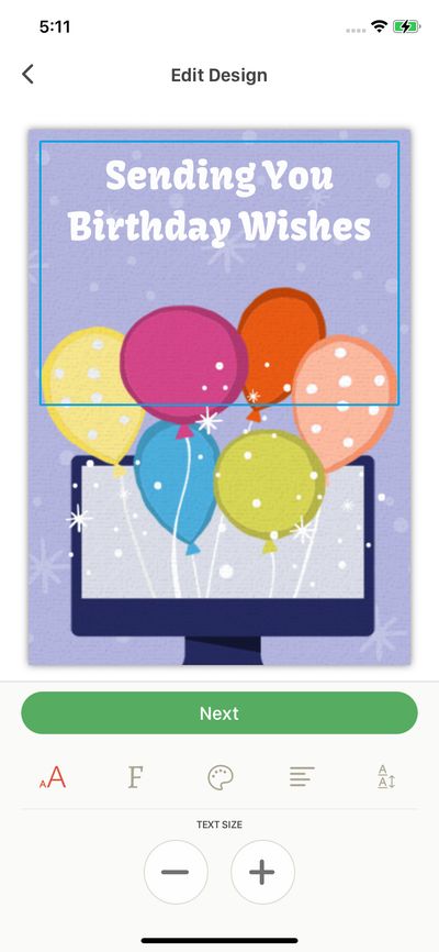 Create screenshot 
