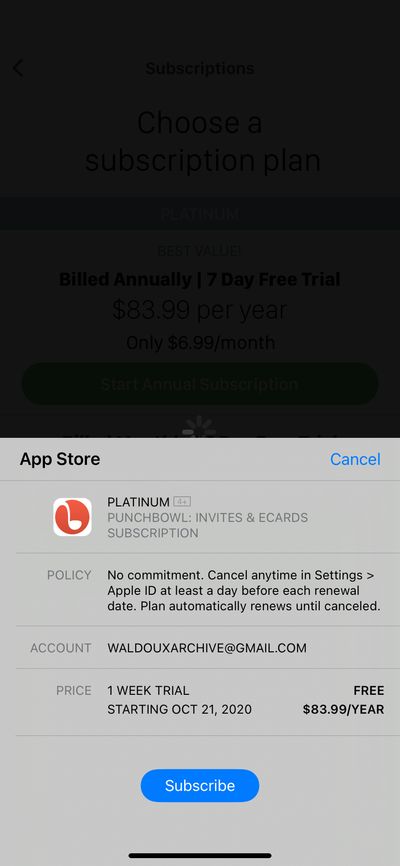 Payment Method screenshot 