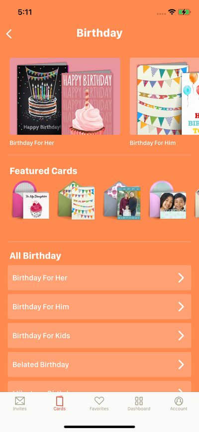 Filter & Sort screenshot 