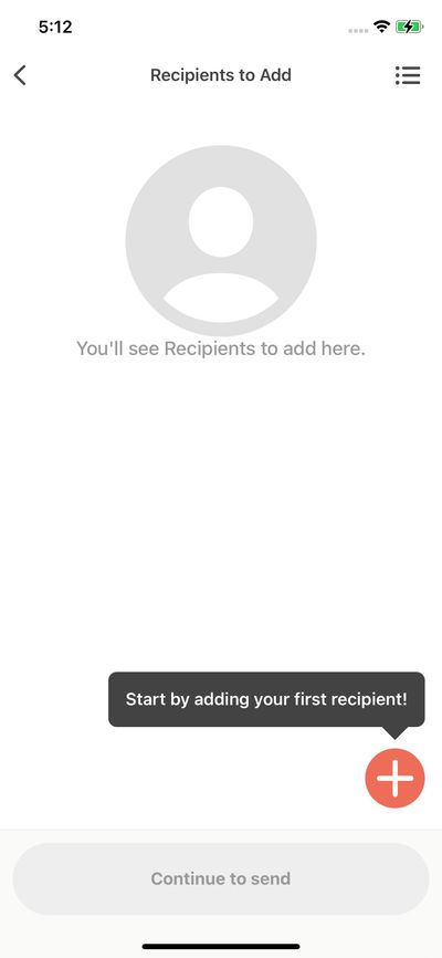 Invite & Find Friends screenshot 
