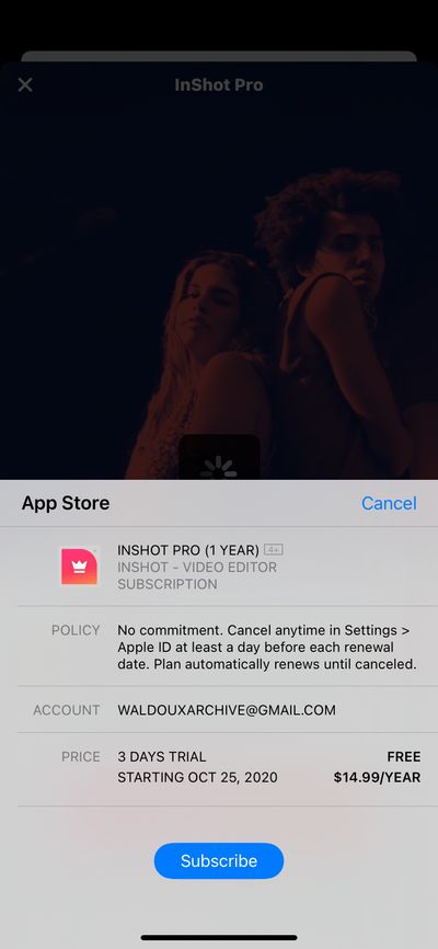 Payment Method screenshot 