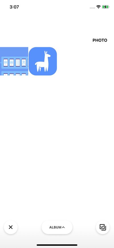 Photos screenshot 