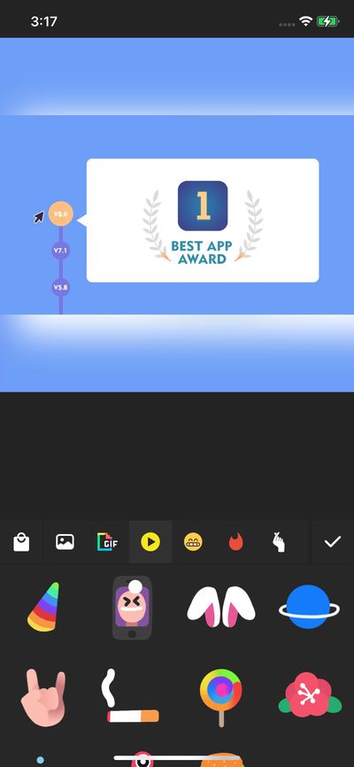 Edit screenshot 