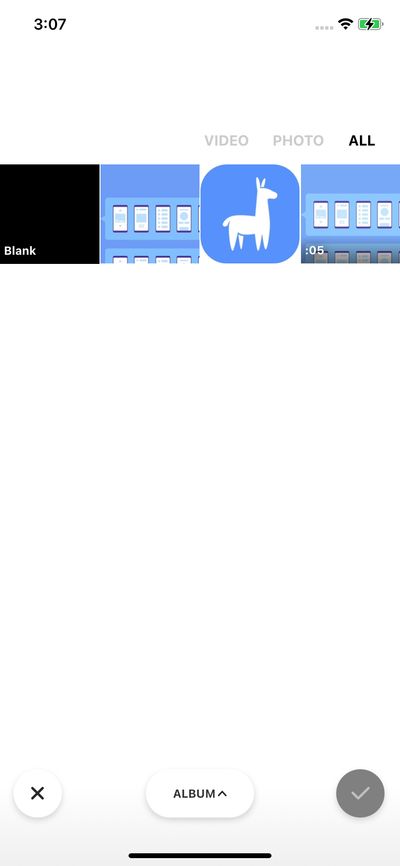 Photos screenshot 