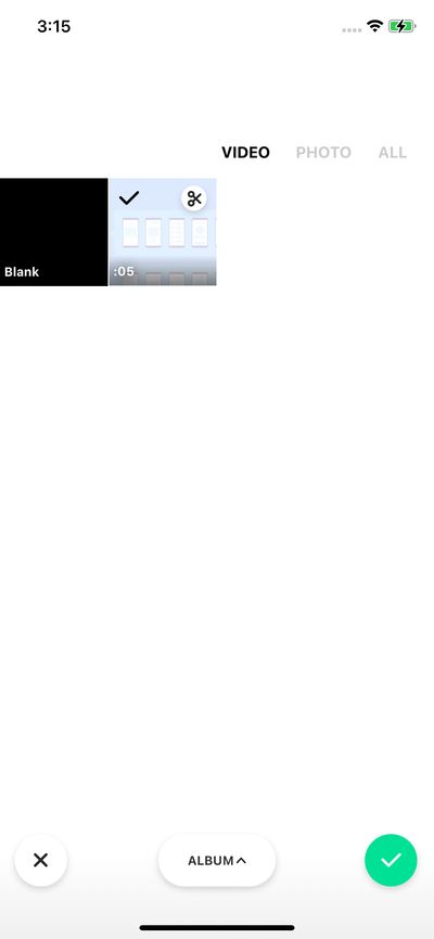 Videos screenshot 