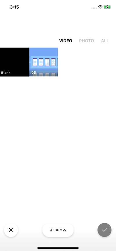 Videos screenshot 