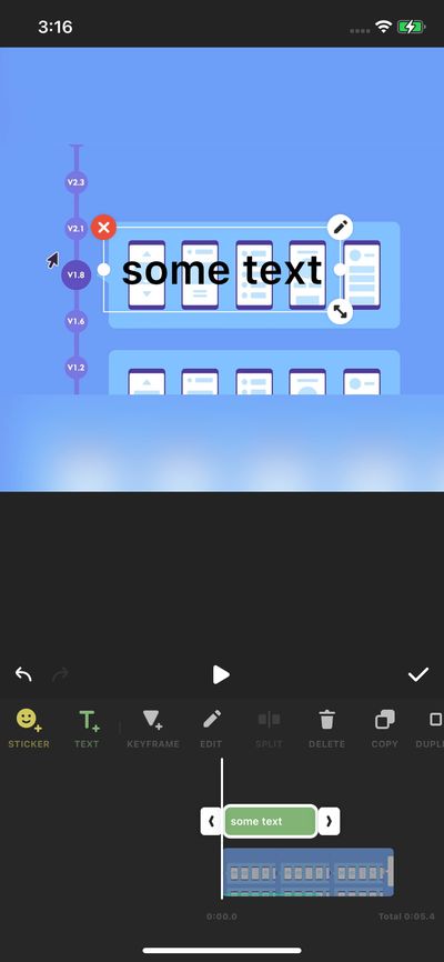 Edit screenshot 